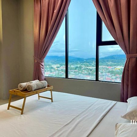 Hush Inn At Itcc Manhattan Suites Kota Kinabalu Eksteriør billede