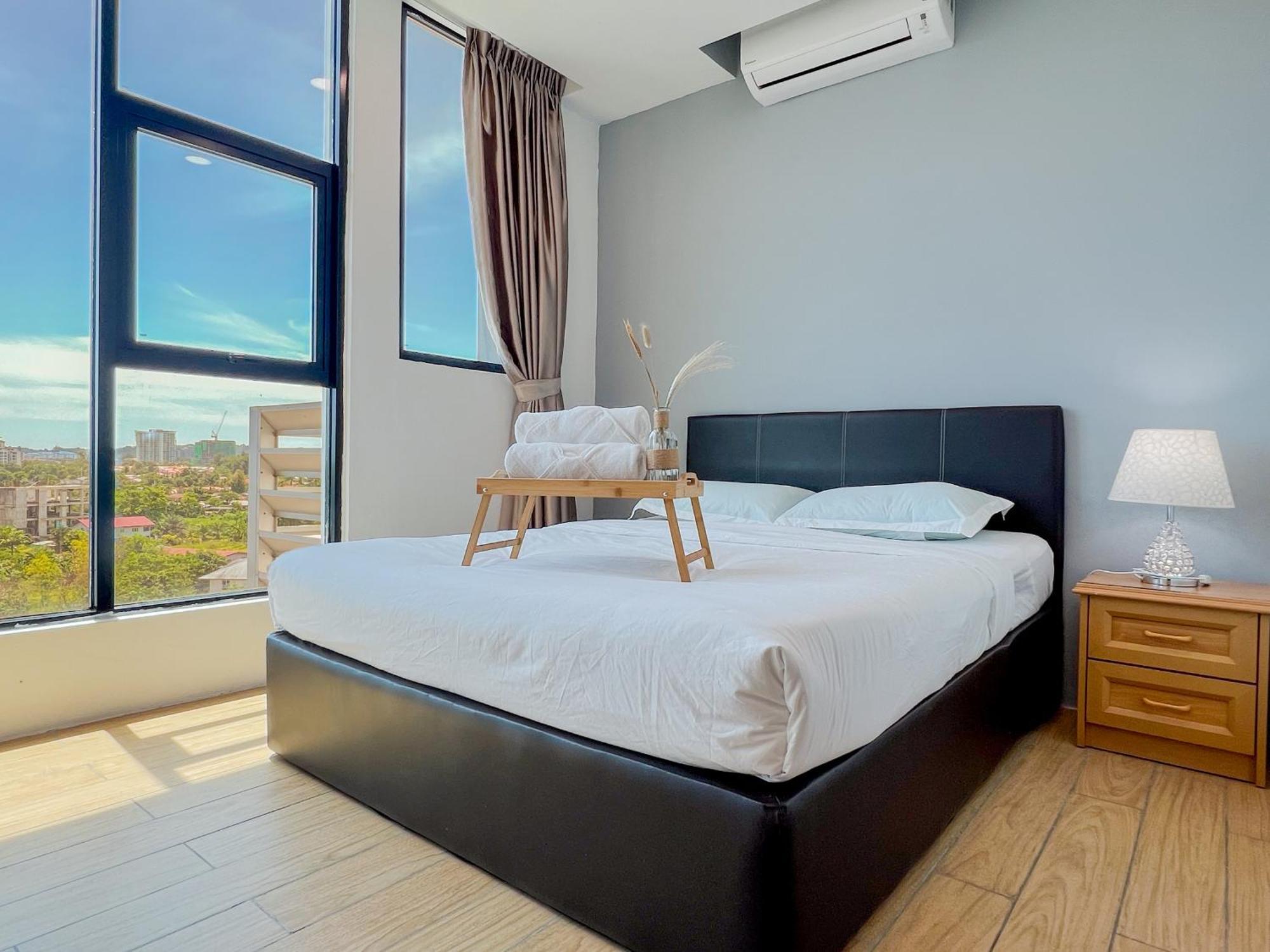 Hush Inn At Itcc Manhattan Suites Kota Kinabalu Eksteriør billede