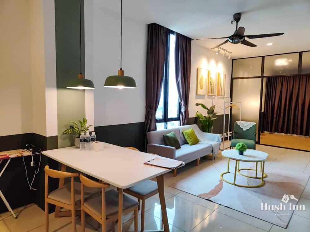 Hush Inn At Itcc Manhattan Suites Kota Kinabalu Eksteriør billede