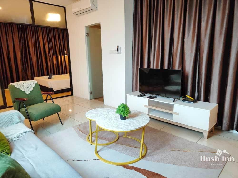 Hush Inn At Itcc Manhattan Suites Kota Kinabalu Eksteriør billede