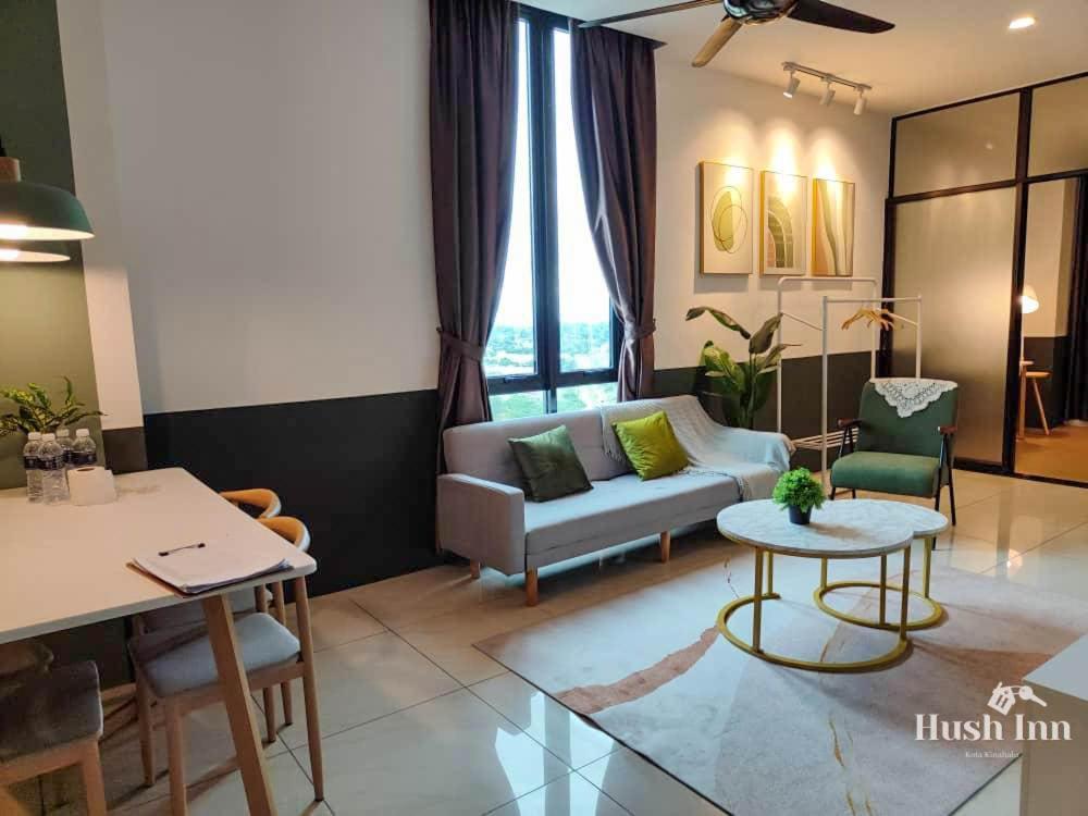 Hush Inn At Itcc Manhattan Suites Kota Kinabalu Eksteriør billede